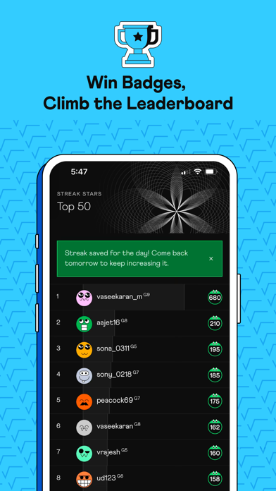 Cuemath: Math Learning & Games iPhone screenshot 5 - Education app