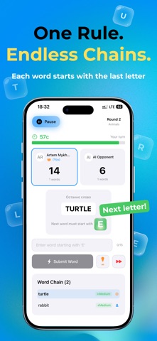 ChainLink - Words Chain Screenshot 2 of 4