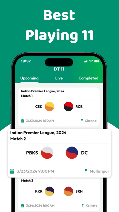 Live Cricket LiveLine IPL 2024 Screenshot