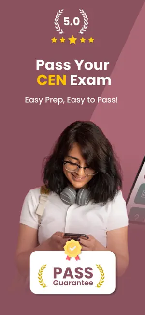 CEN Practice Test. screenshot 1