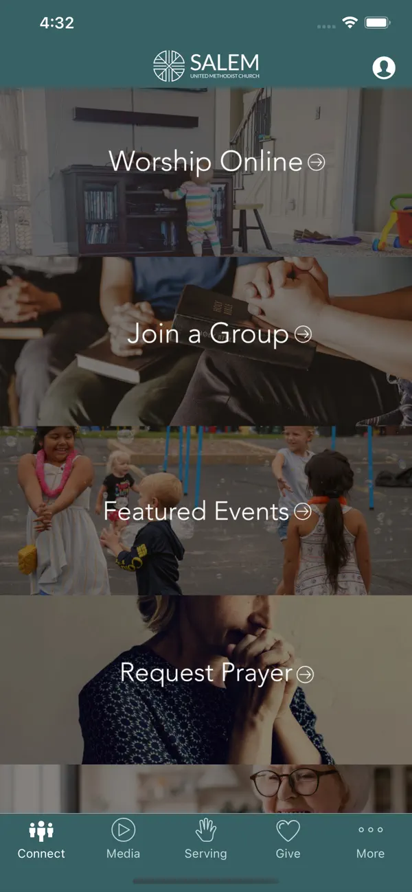 Screenshot #1 pour Salem Church STL
