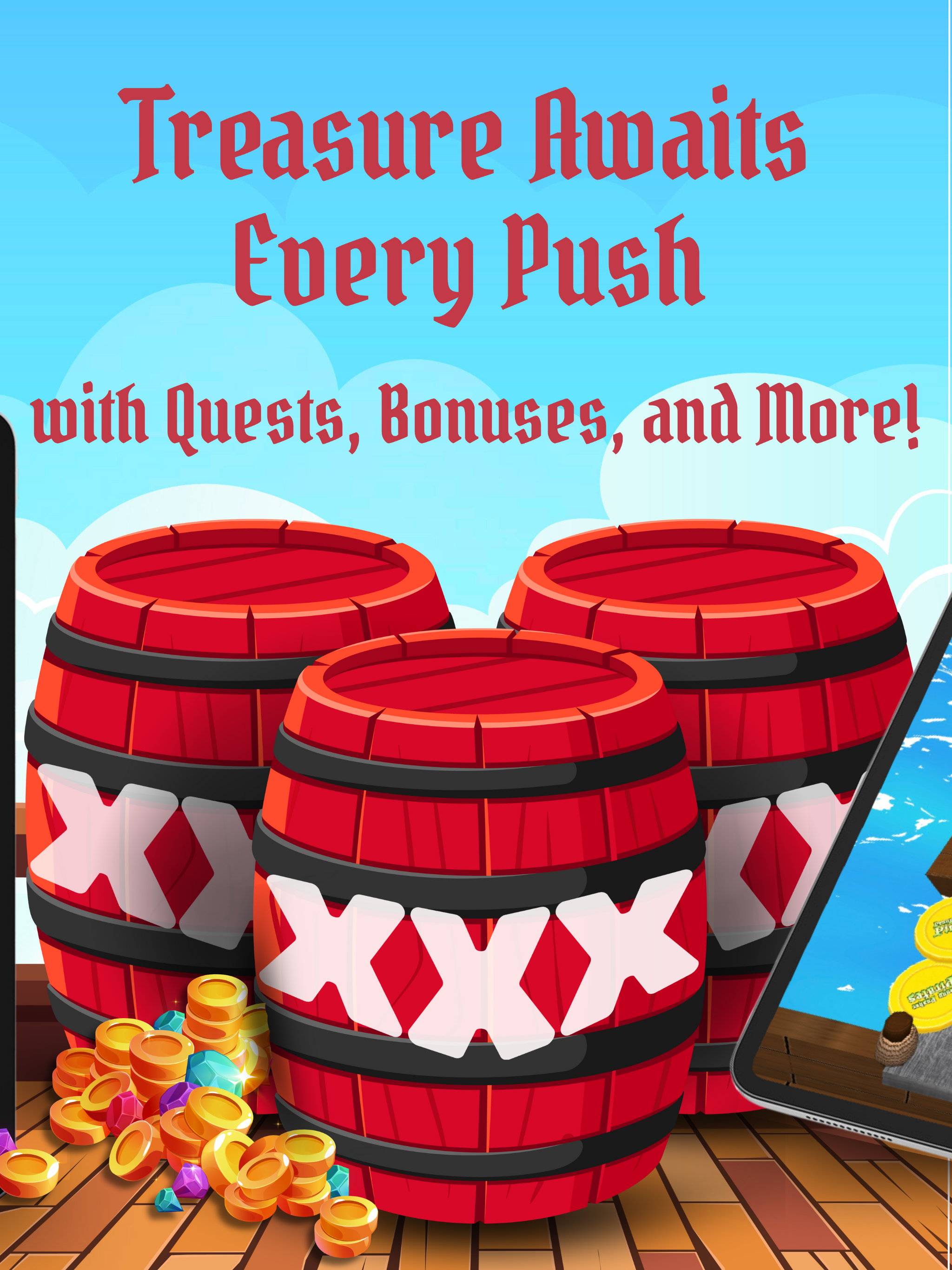 Penny Pusher Pirates