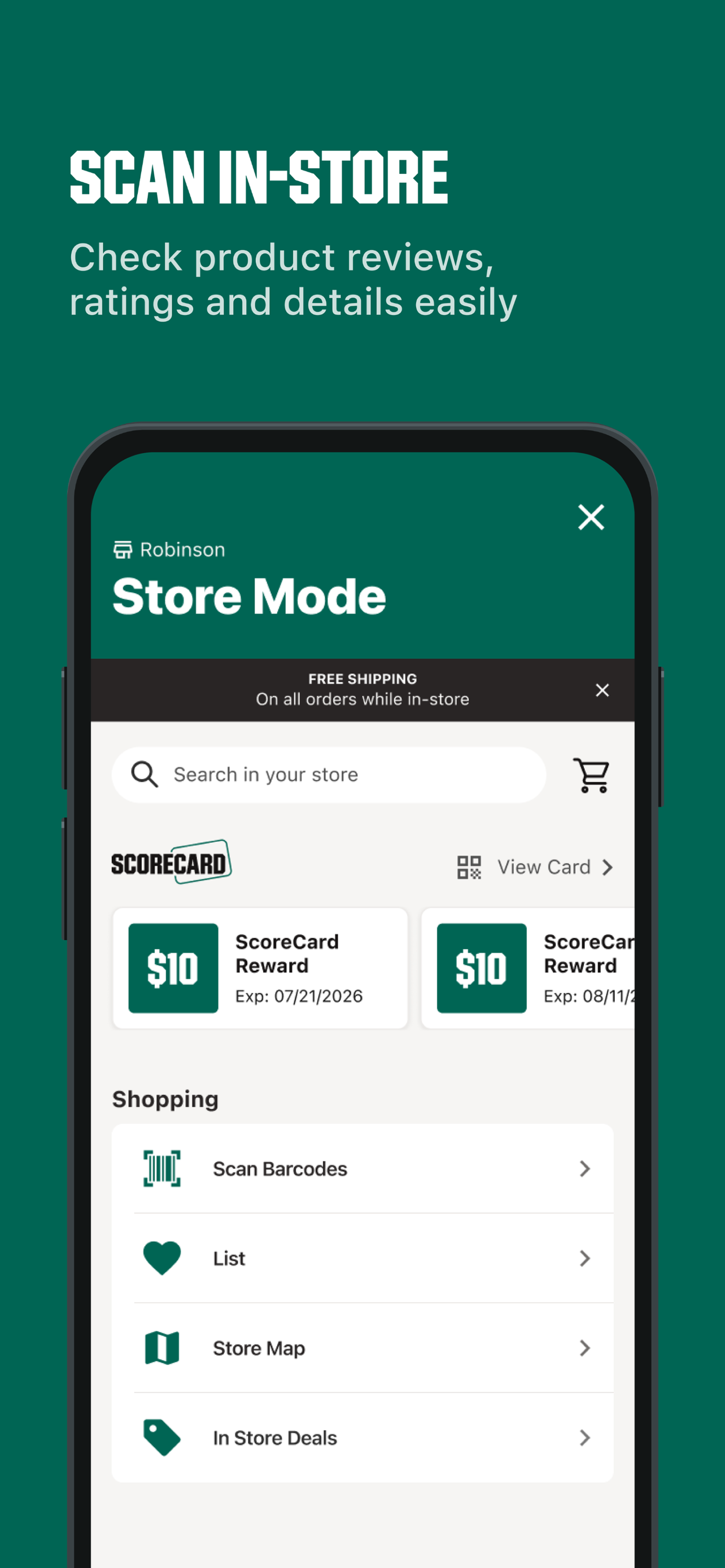 DICK’S Sporting Goods screenshot 7
