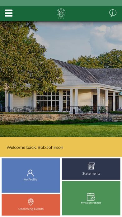 Screenshot #1 pour Kansas City Country Club