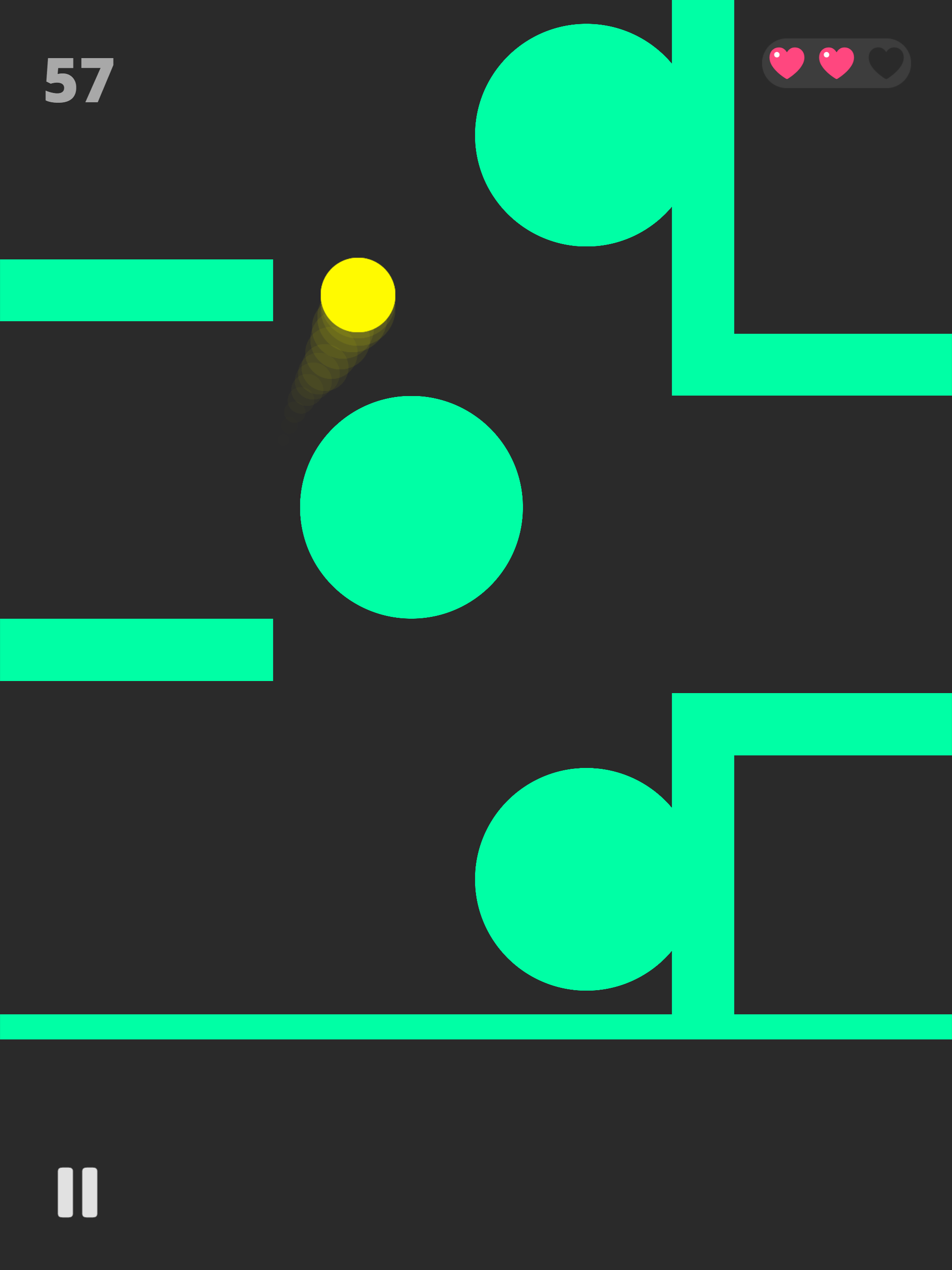 Jumpy Ball Dash - Minimalist screenshot 10