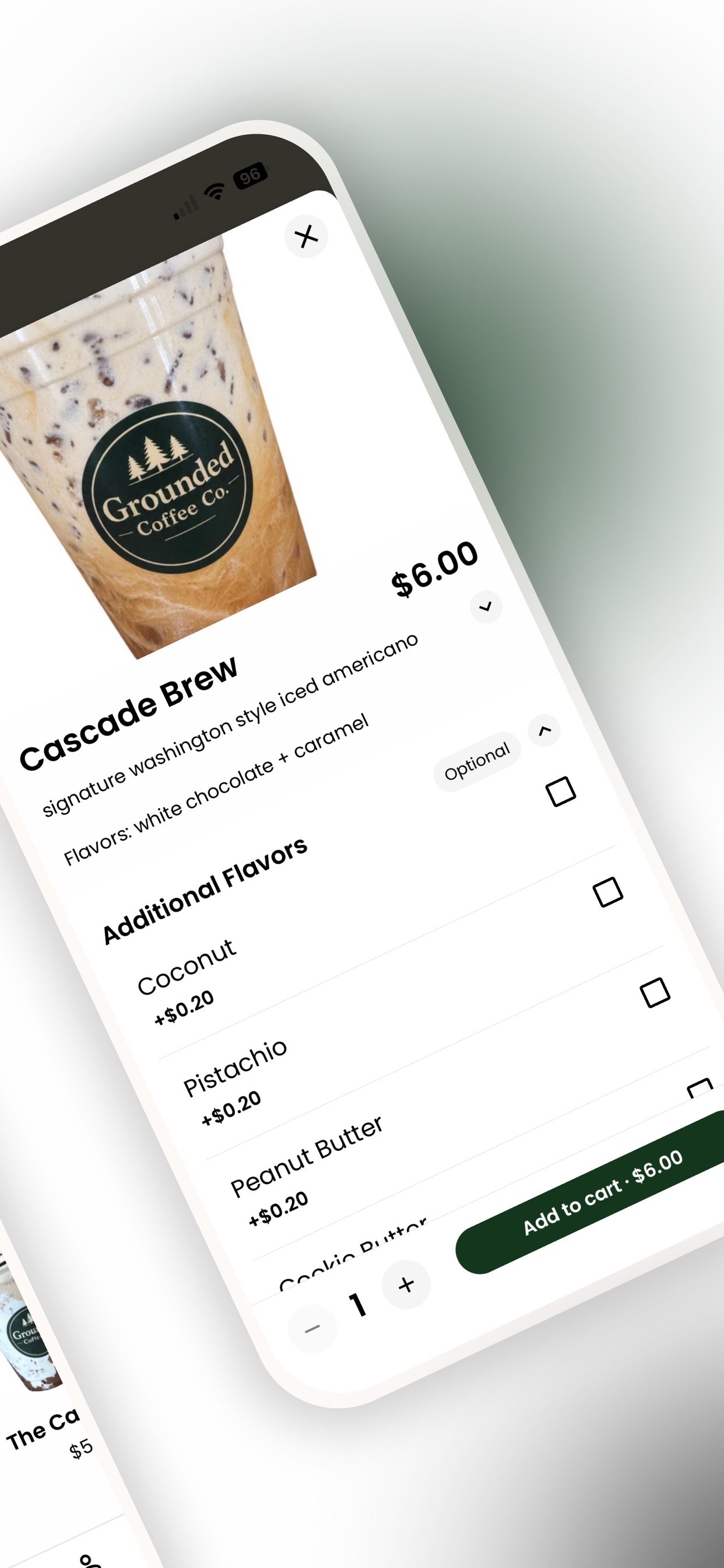 Screenshot 3 of Grounded Coffee Co