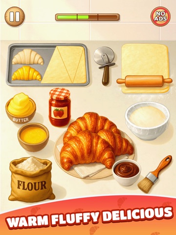 Cooking ASMR: Foodie Cook Game iPad screenshot