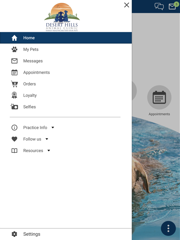 Desert Hills AC iPad screenshot 5 - Business app