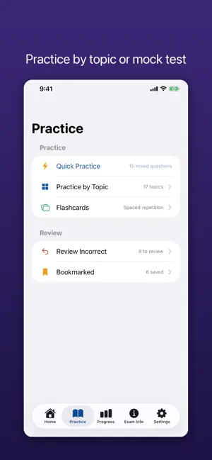 CSCS Test Prep (HS&E) screenshot 4