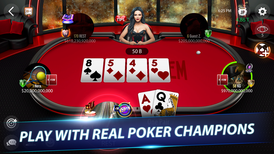 #2. Rest Poker : Texas Holdem Game (iOS) Tekijänä: REST PLAY TEKNOLOJI A.S
