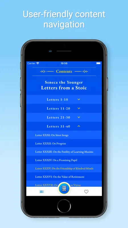 Letters from a Stoic screenshot 3 of 5