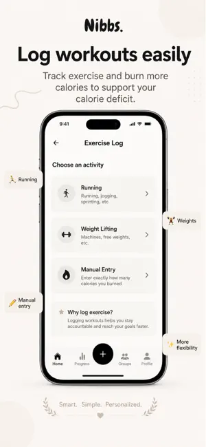 Nibbs - AI Calorie Tracker iPhone screenshot 5