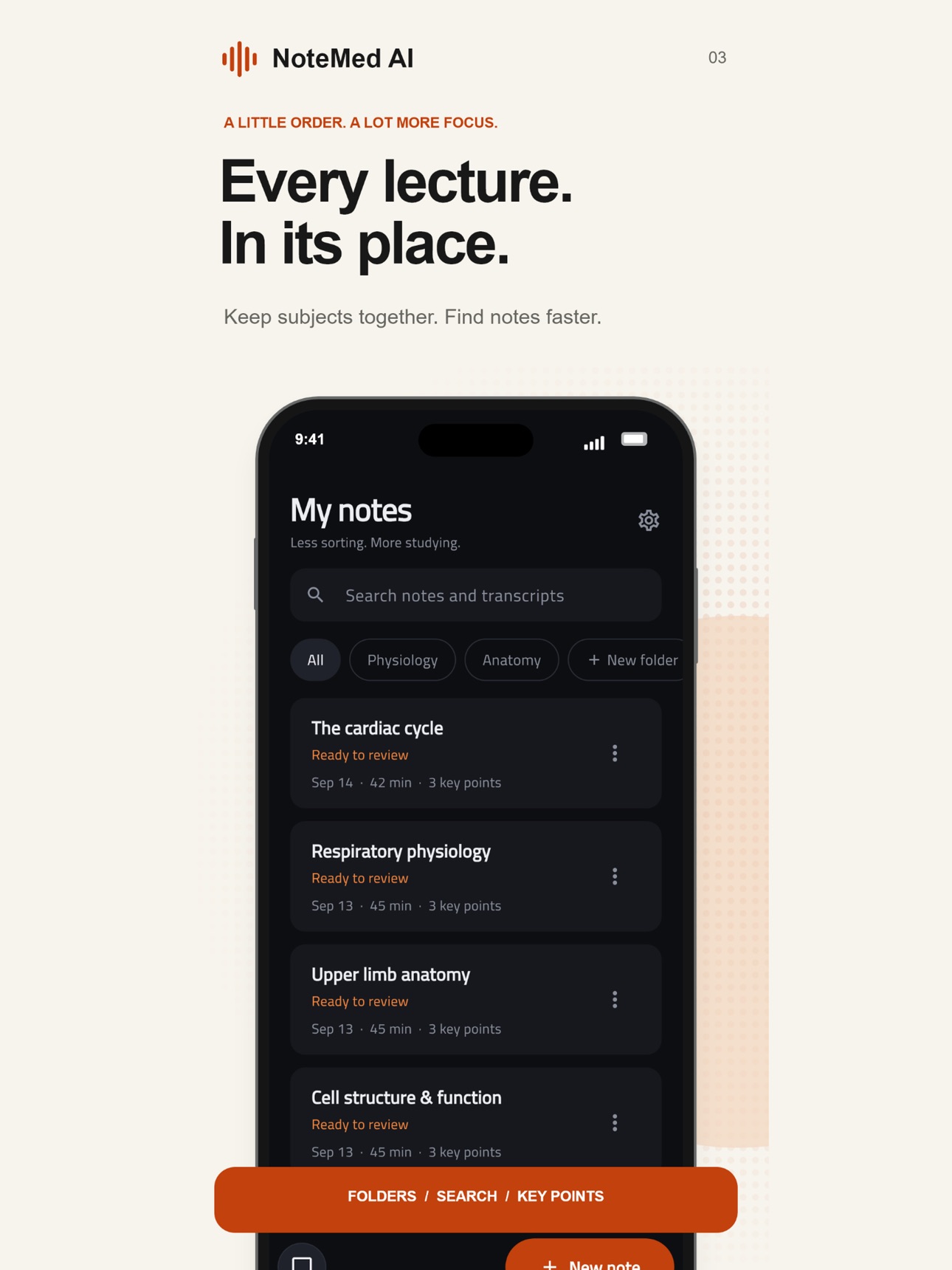 Screenshot 8 of NoteMed Ai