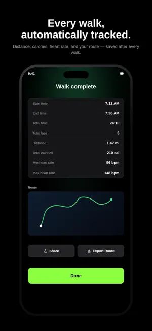 Japanese Walk screenshot 2