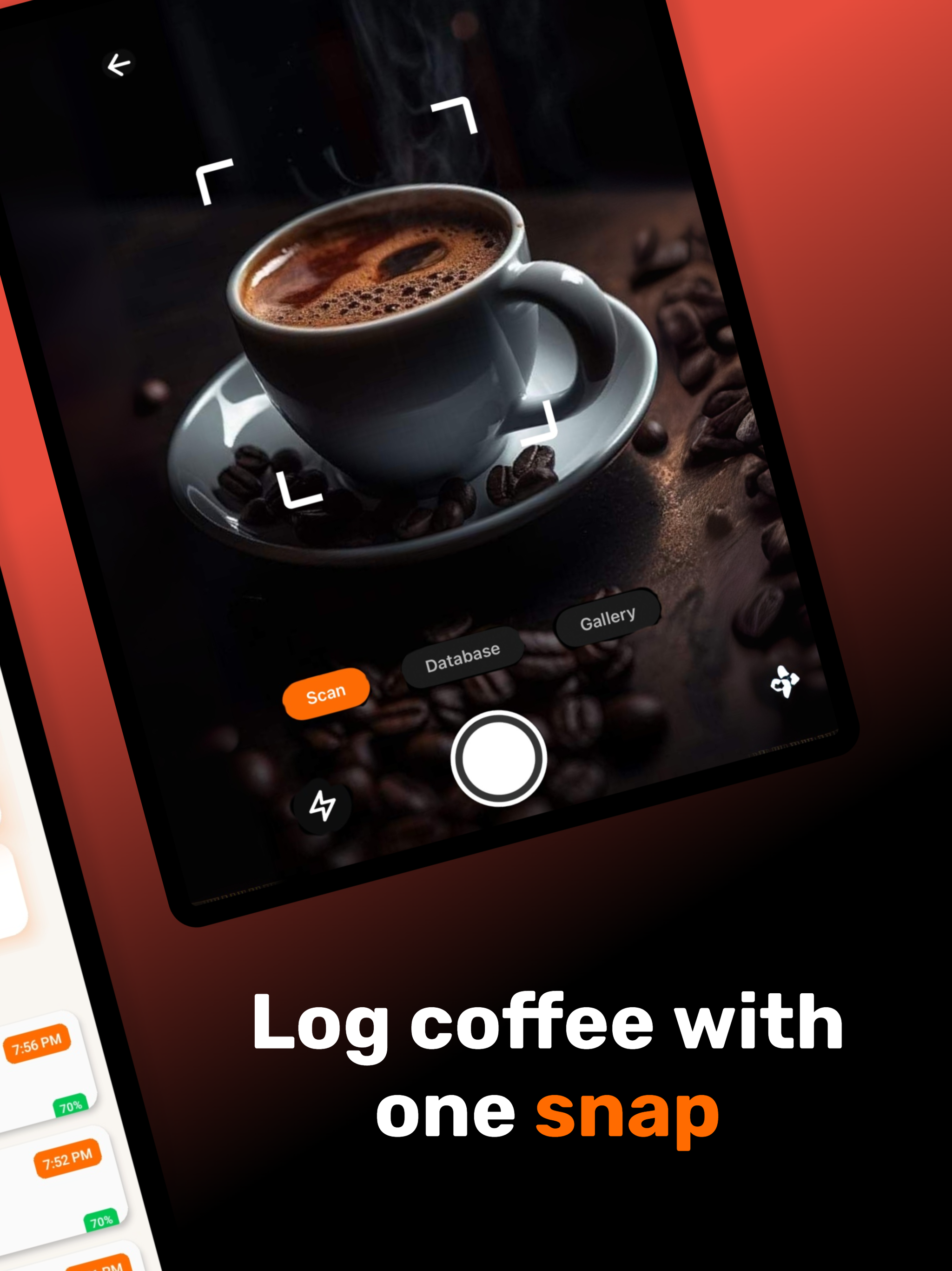 Caffix AI – Caffeine Assistant