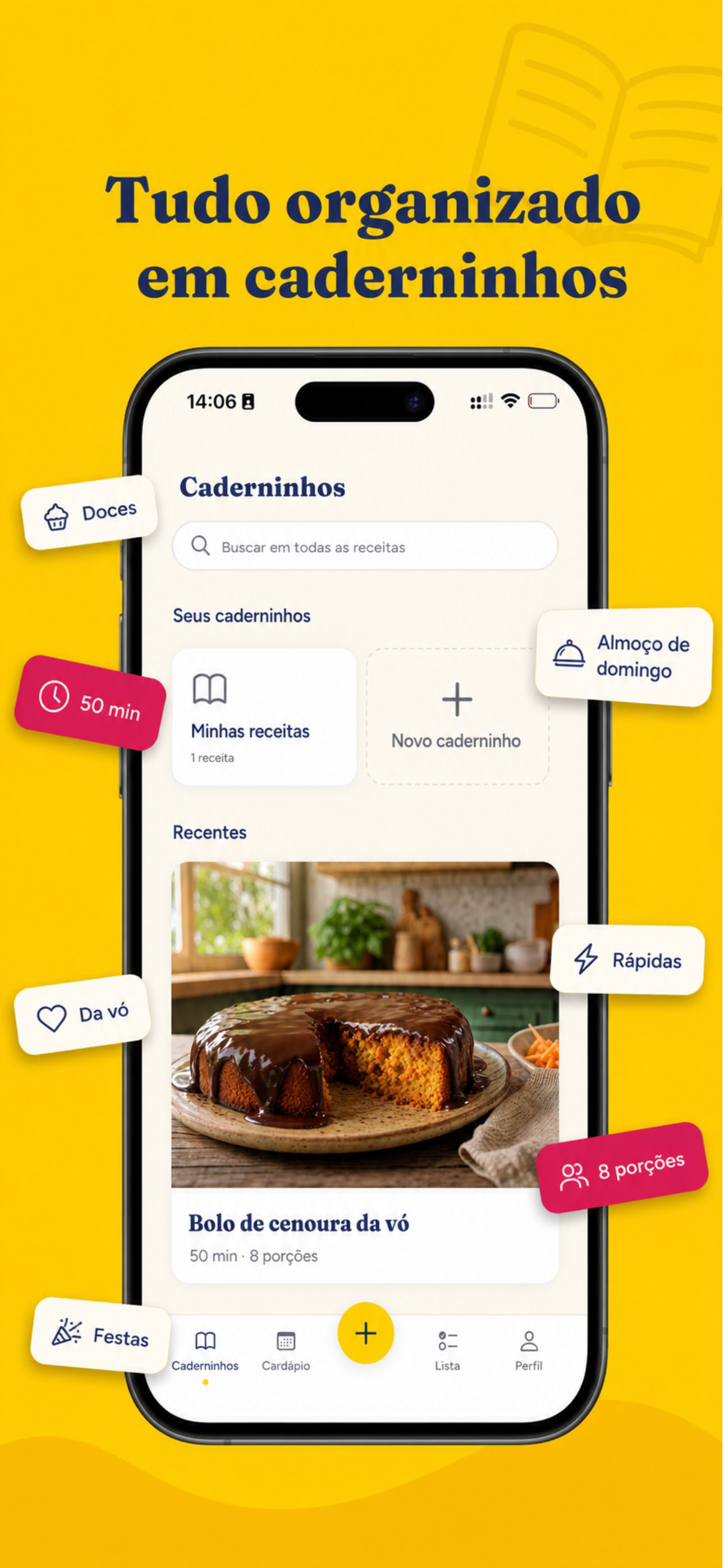 Pitada: Save Recipes screenshot 2