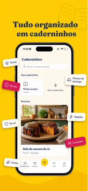 Pitada: Save Recipes screenshot 2