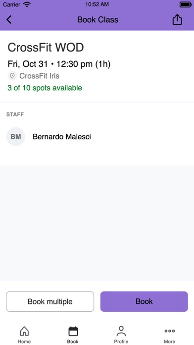 CrossFit Iris app screenshot 3