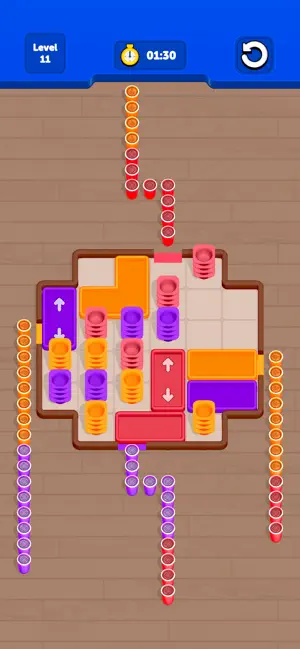 Collect and Fill screenshot 1