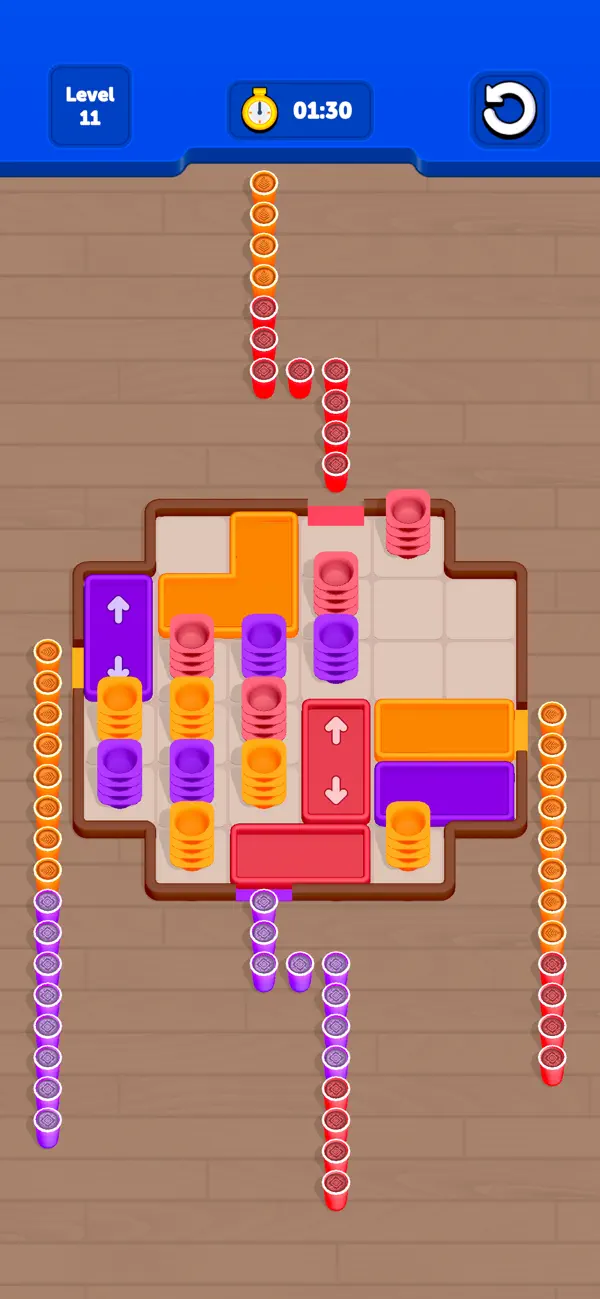 Screenshot #1 pour Collect and Fill