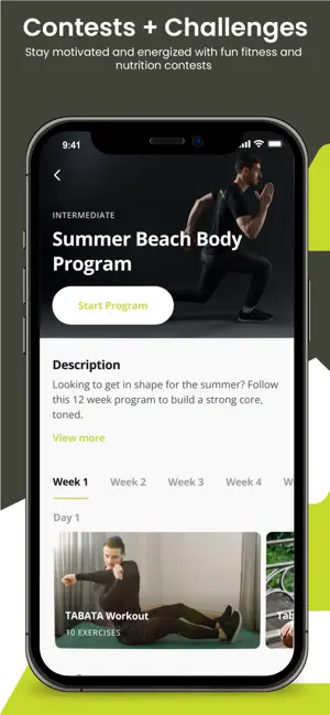 JFitness screenshot 4