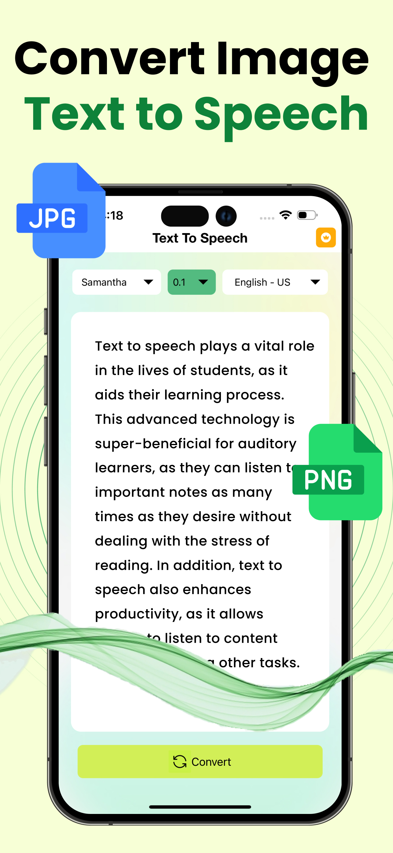 AI Text to Speech & TTS Reader screenshot 4