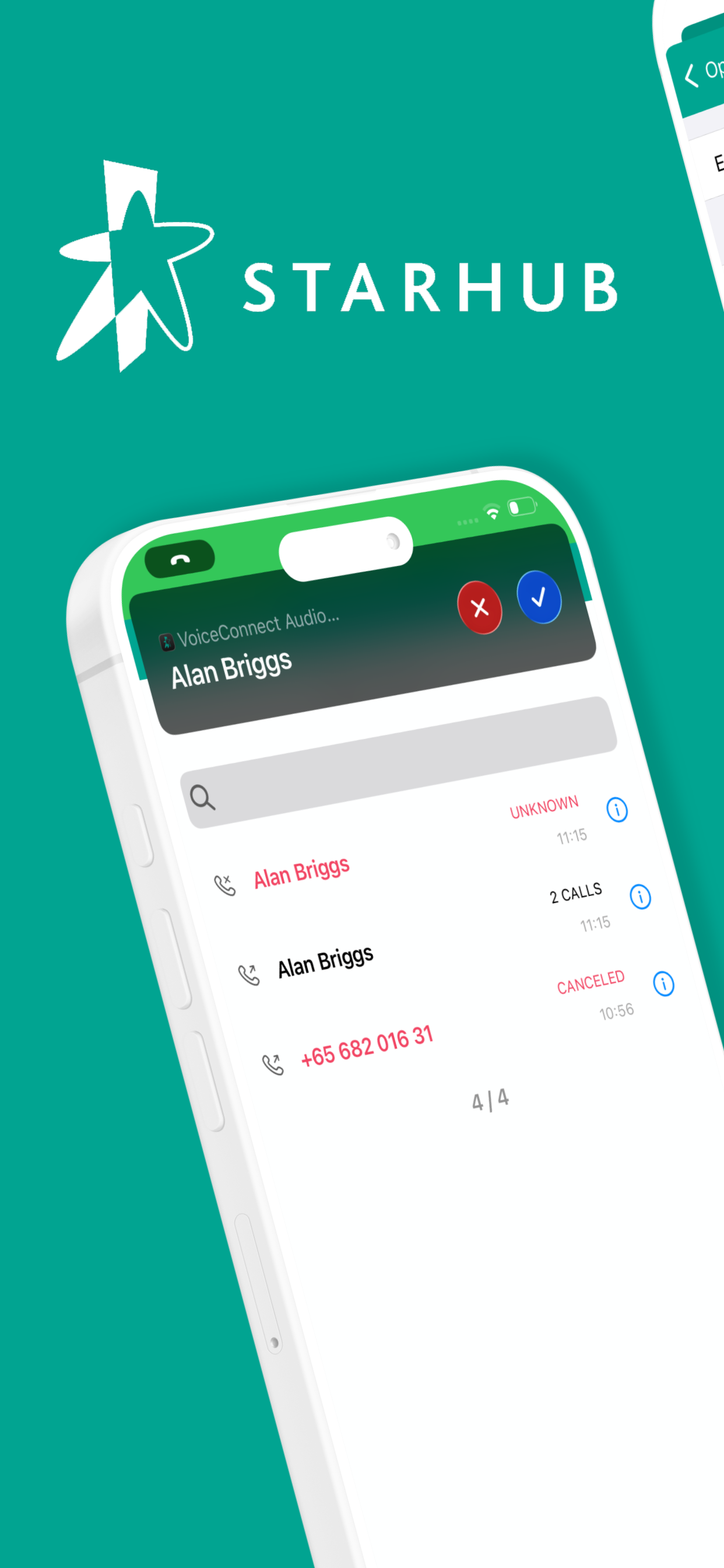 Starhub VoiceConnect