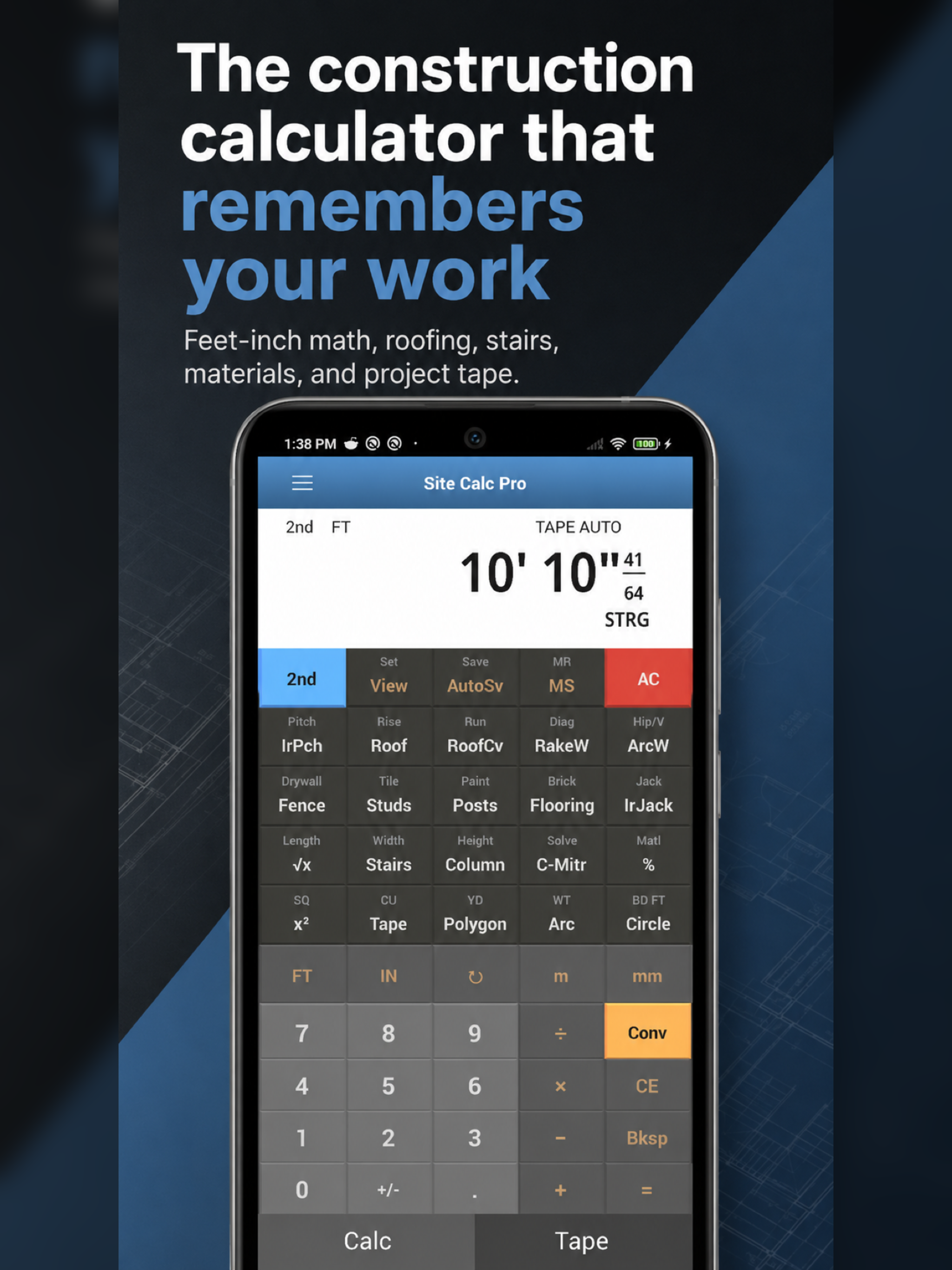 Site Calc Pro screenshot 7