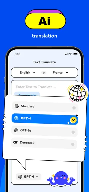 AI Chat Translator:Voice&Photo screenshot 4