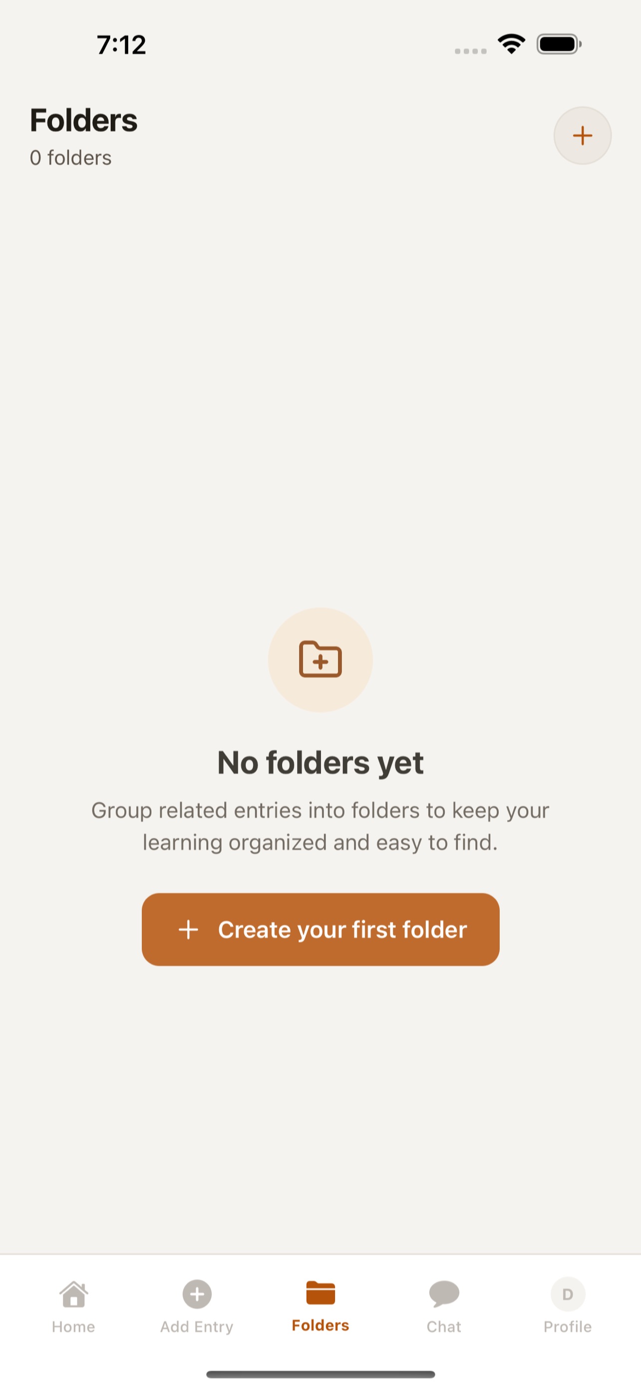 Screenshot 7 of Learning Logger