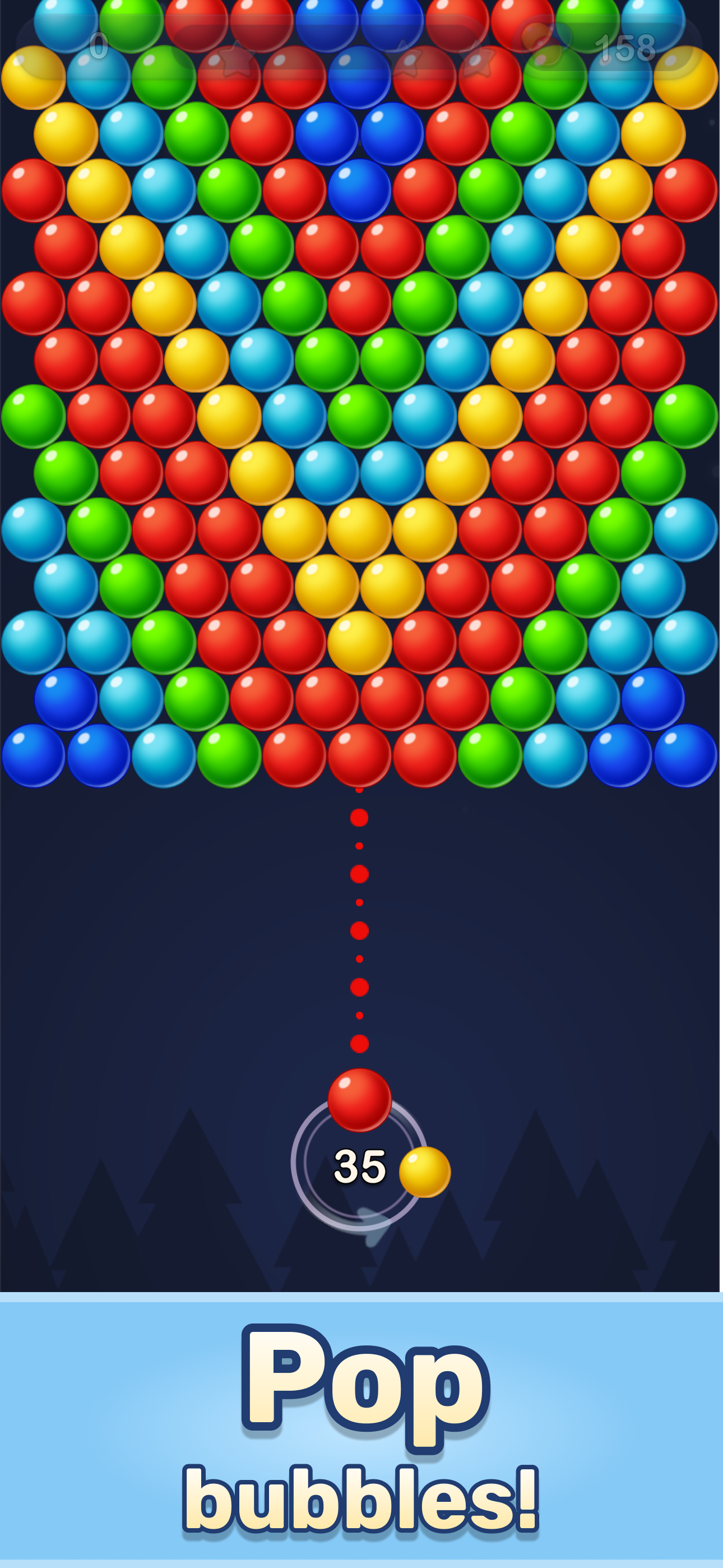 Bubble Pop! Puzzle Game Legend