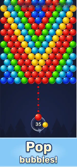 Bubble Pop! Puzzle Game Legend screenshot 1