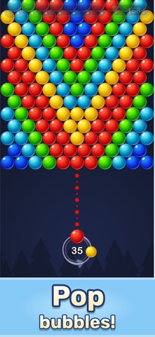 Bubble Pop! Puzzle Game Legend screenshot 1