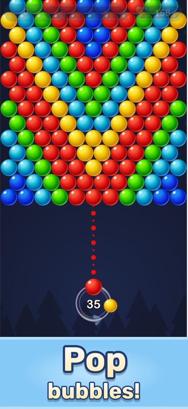 Bubble Pop! Puzzle Game Legend screenshot 2