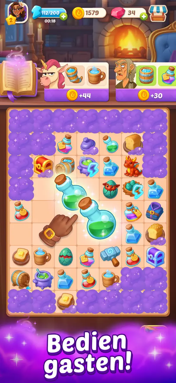 Enchanted Inn Hack screenshot 2 - iOS game interface