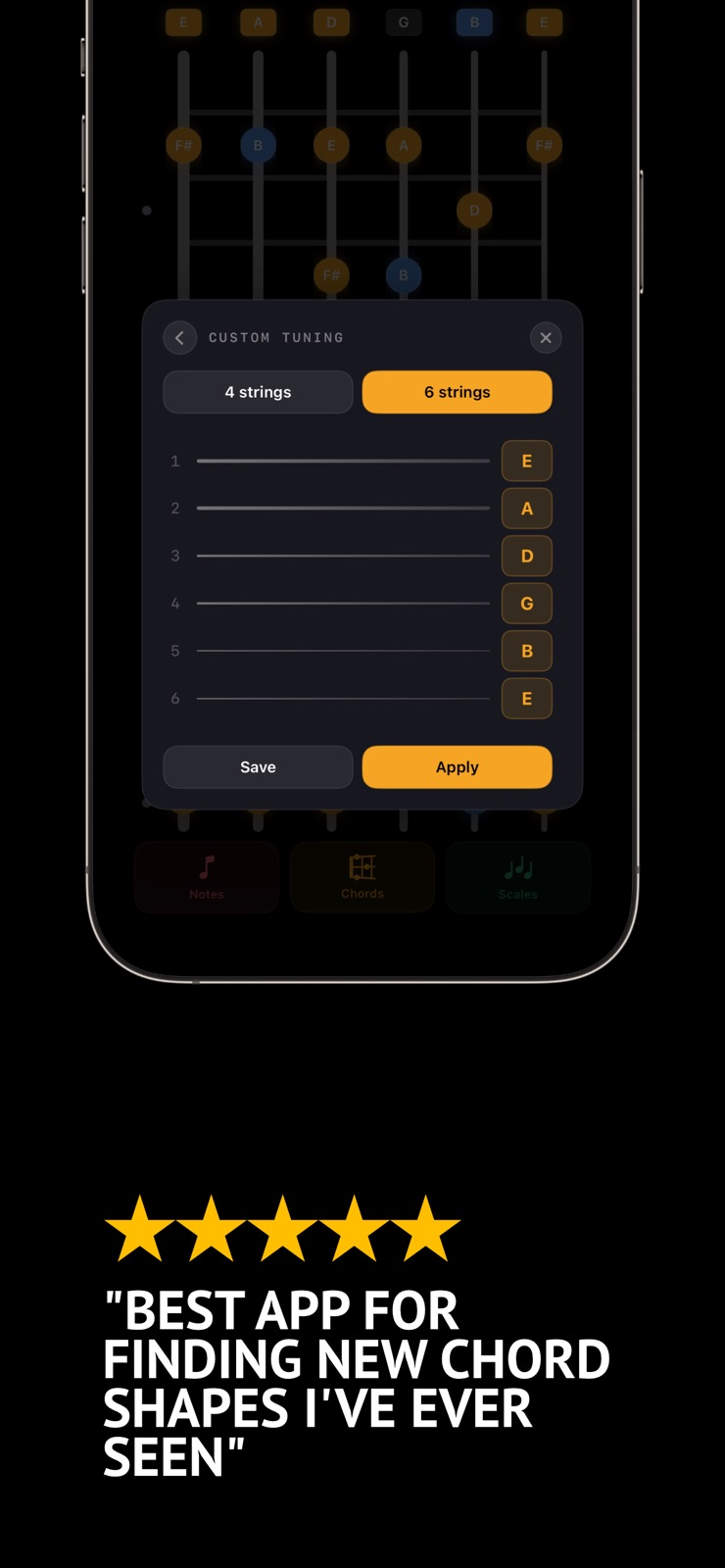 Guitar: Fretboard Expert iphone screenshot 3