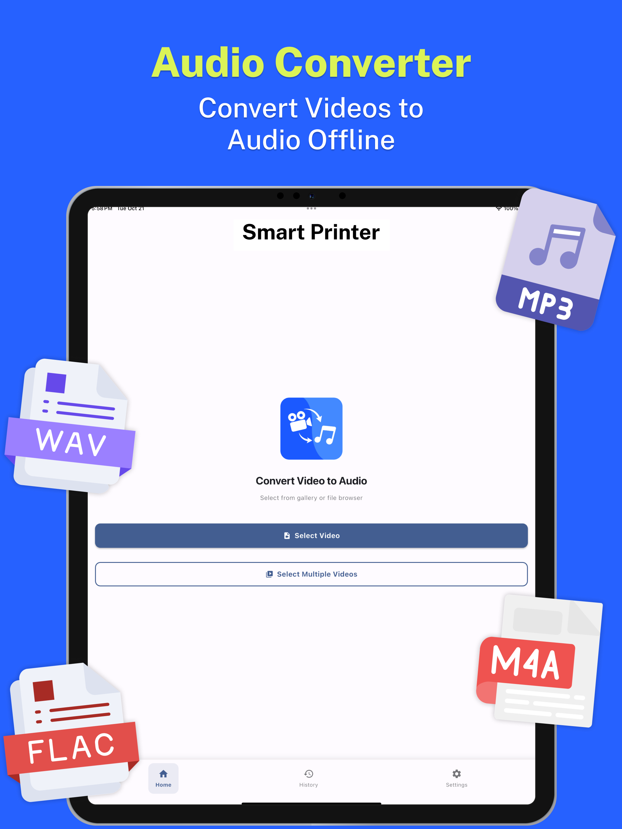 Video to mp3 converter no ads screenshot 9