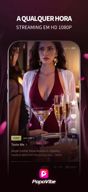 PopoVibe: Shorts, Big Vibe screenshot 2 of 5