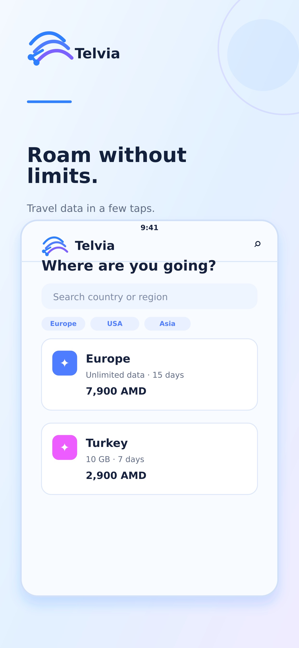Screenshot 6 of Telvia eSIM