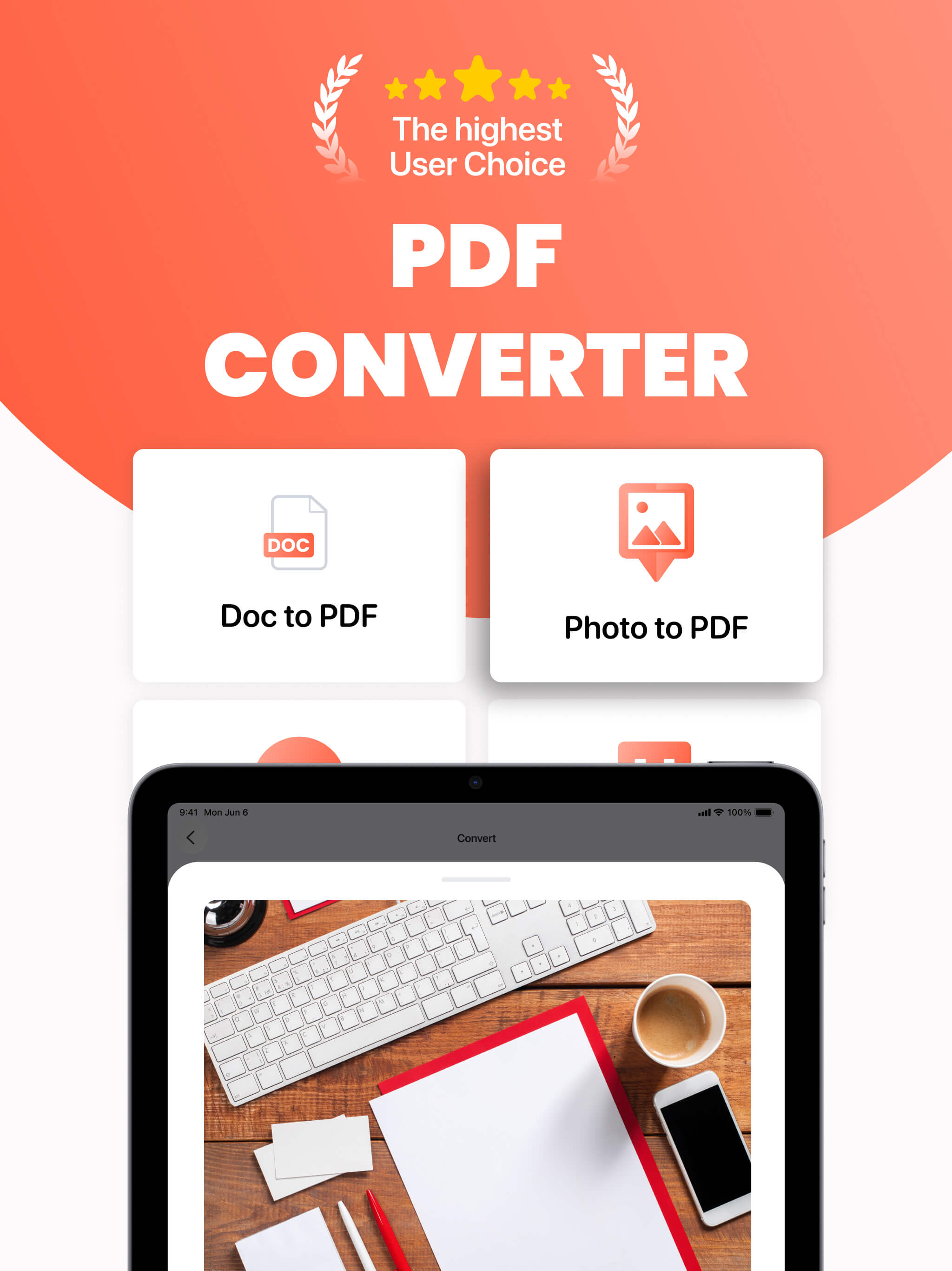 Simple PDF Converter‎