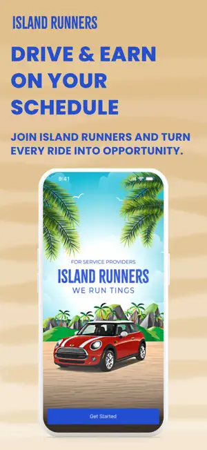 Island Runners Driver screenshot 1