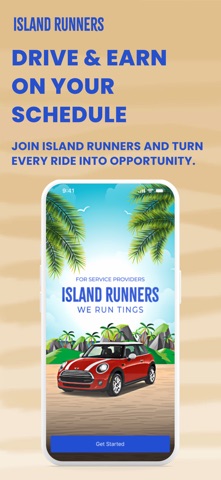Island Runners Driver screenshot
