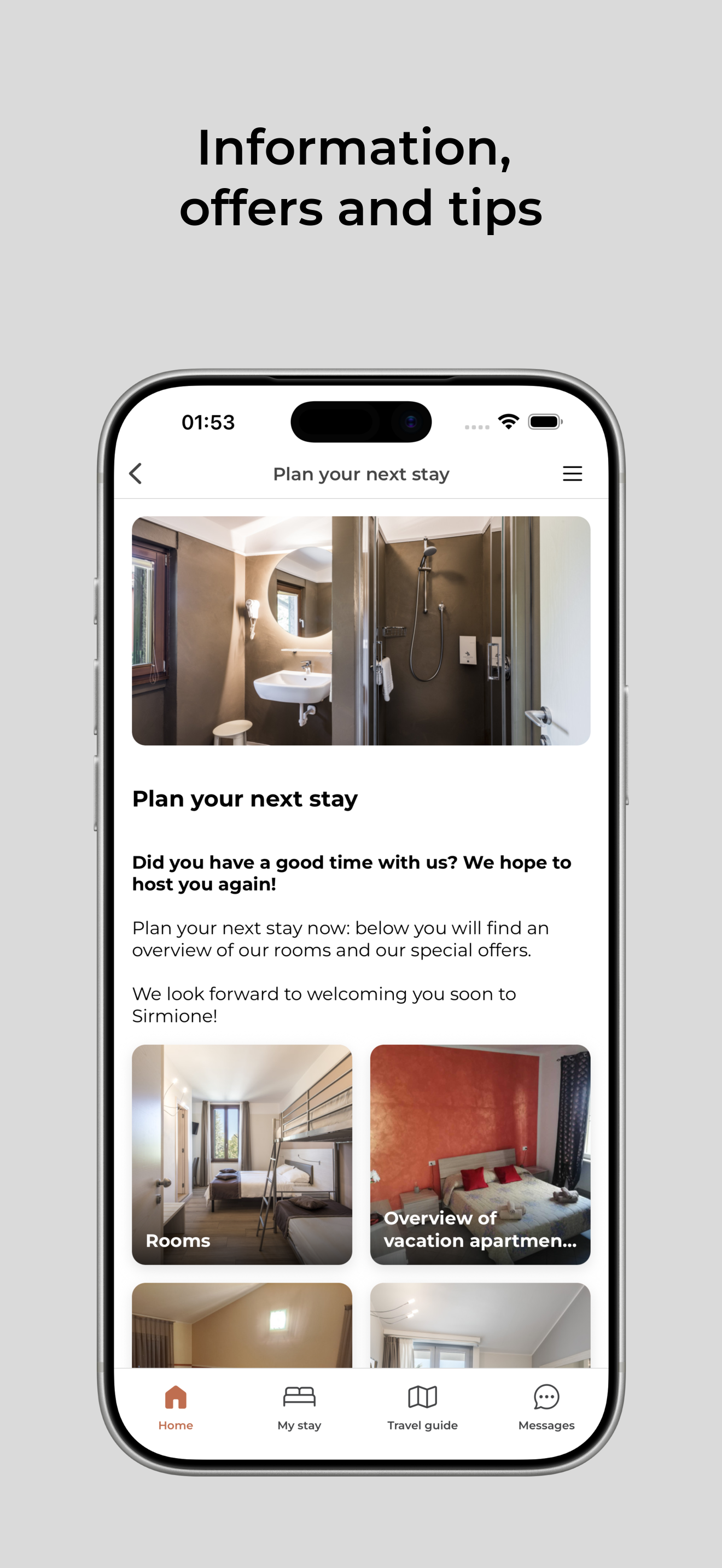 Bellavista Dogana Garda Hotels screenshot 2