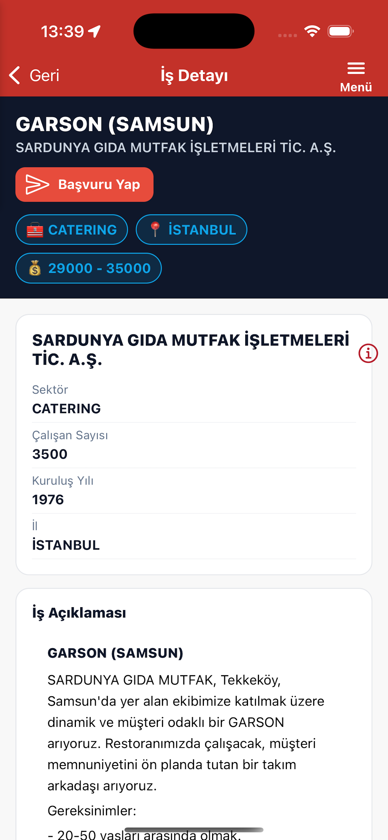 Kırmızı Tencere