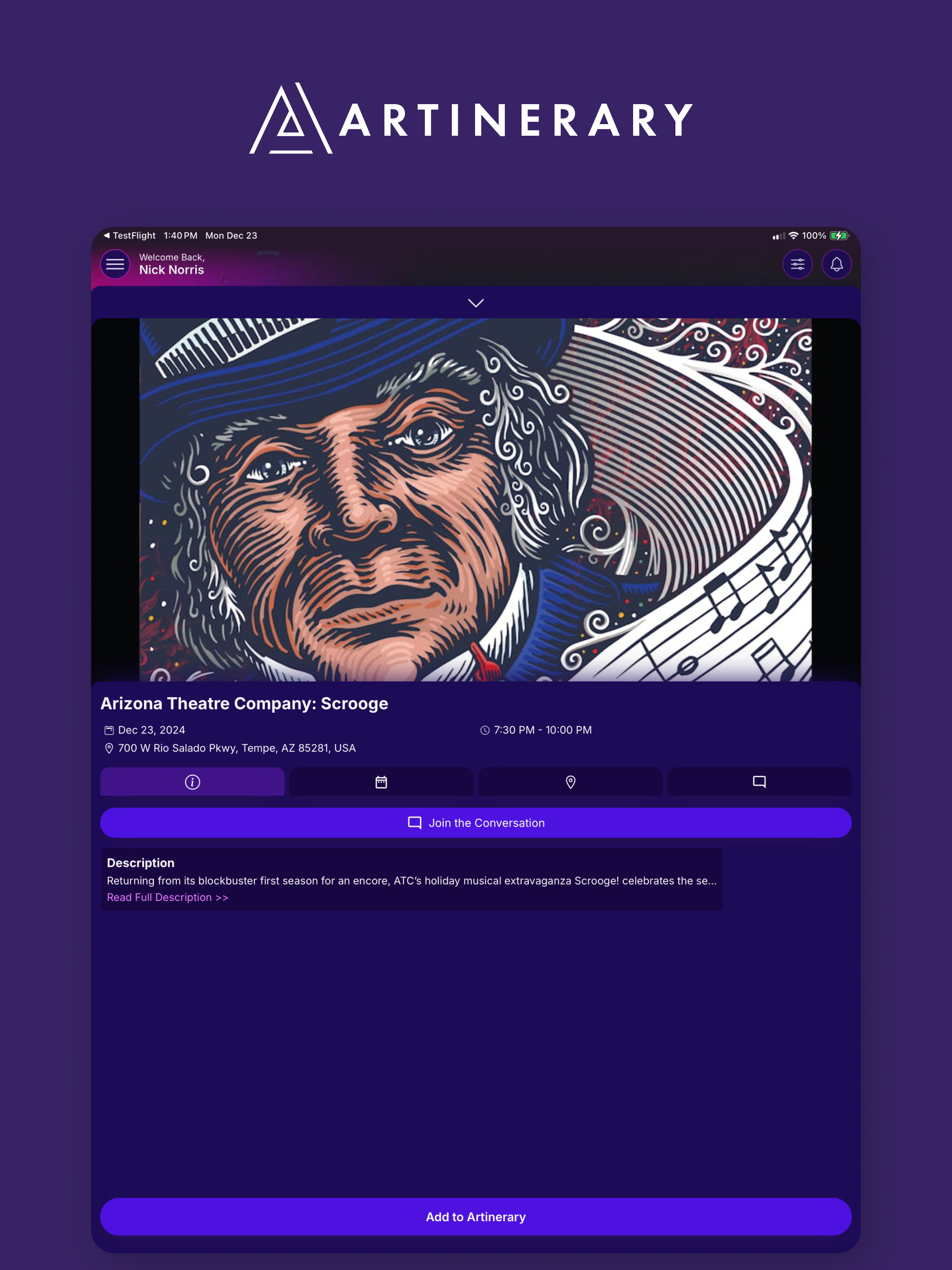 Artinerary by Artlink