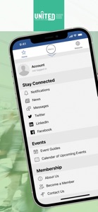 UNITED Events screenshot #1 for iPhone