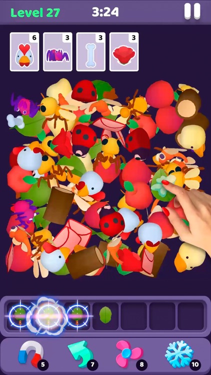 Triple Fusion Match 3D Mania