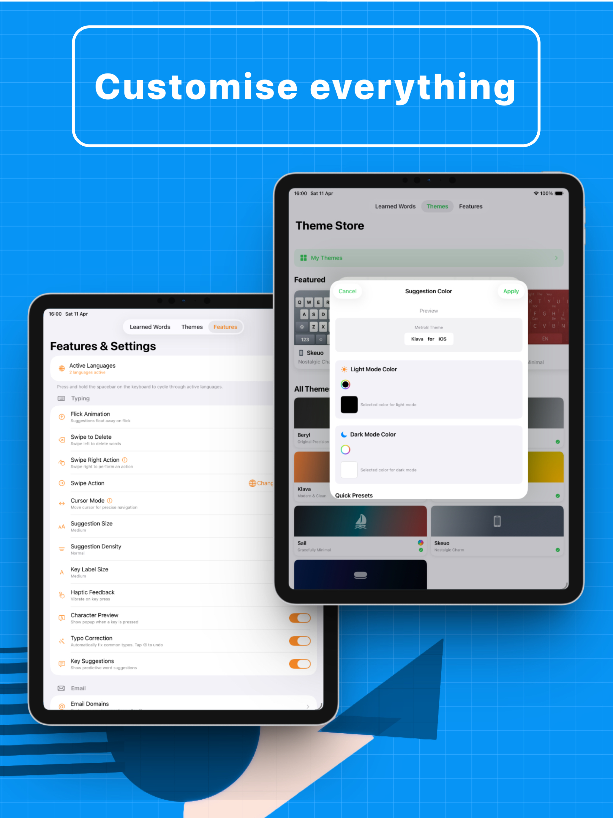 Klava Keyboard screenshot 16