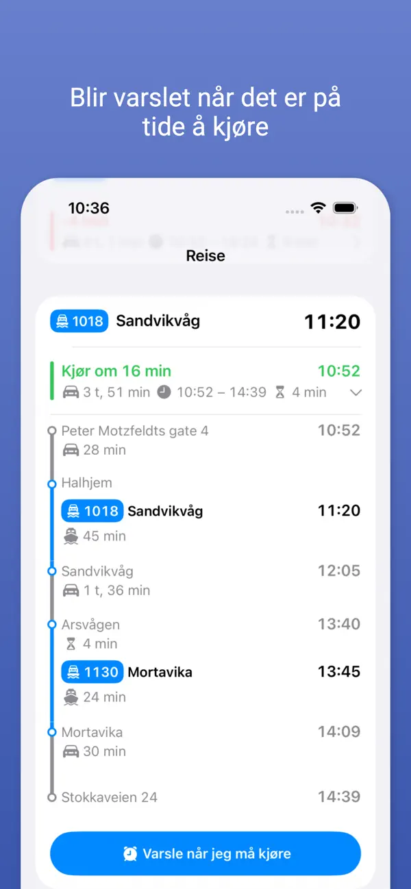Screenshot #3 pour Ferjetid