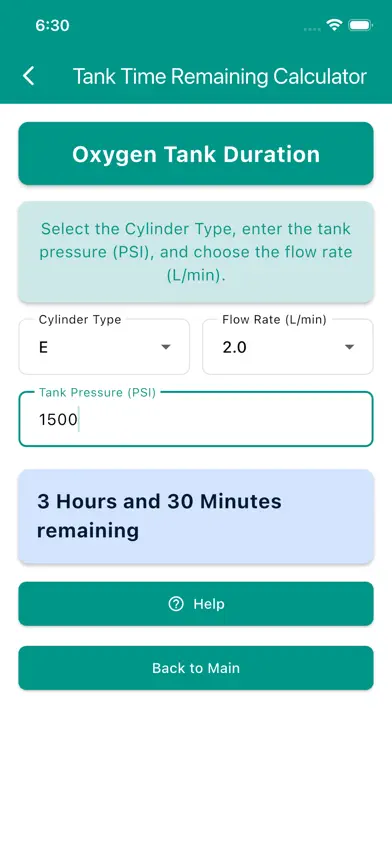 Respiratory Assistant screenshot 5